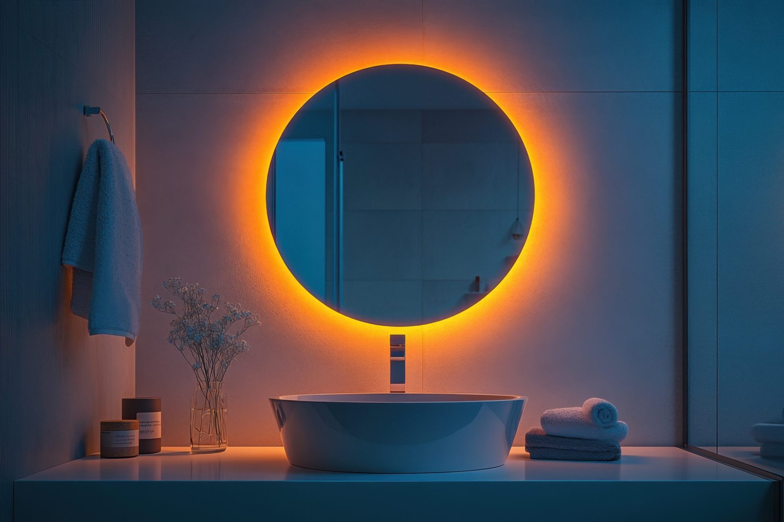 Smart Mirror: Smart Mirror Bathroom
