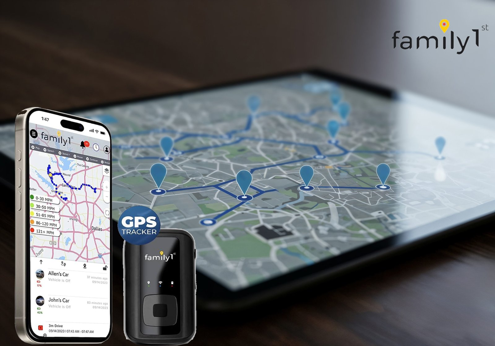 Family1st: Family1st Portable Gps Tracker