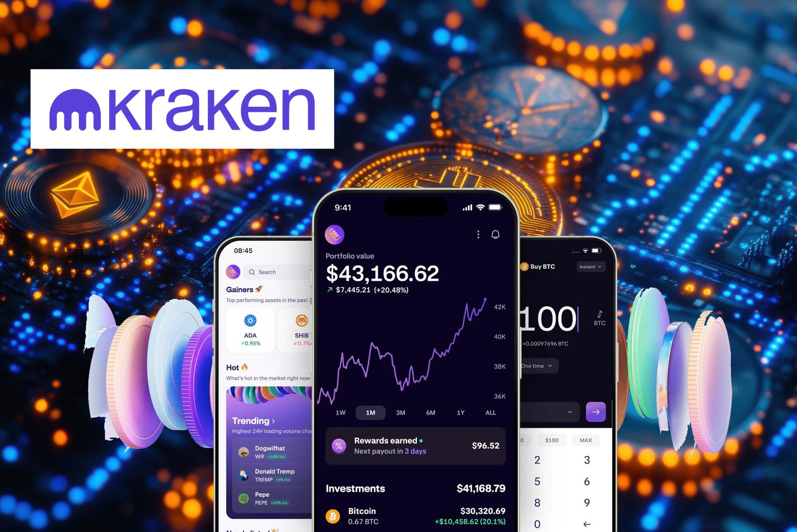 Kraken Crypto Review: How To Send Crypto On Kraken