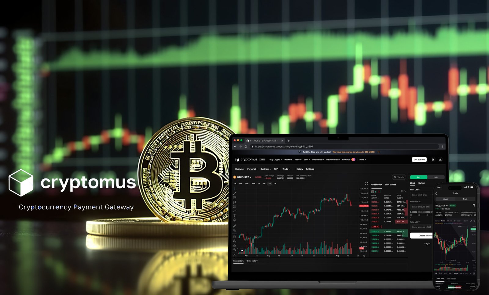 Cryptomus: Cryptomus Payment Gateway